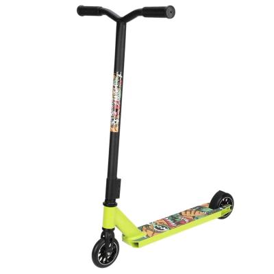 China Factory hot sale street surfing pro scooter durable high performance freestyle extreme stunt scooter 100mm or 110mm for choice for sale