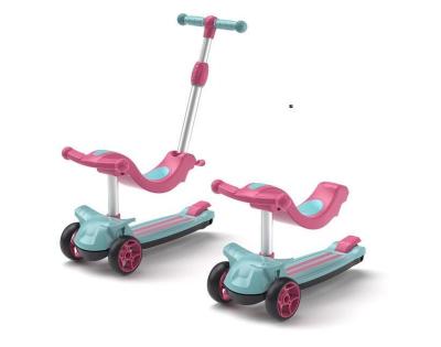 China 2021 new kid design big wheel scooter new for kids for sale