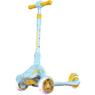 China 2020 latest kid version e scooter popular kick scooter for kids for sale