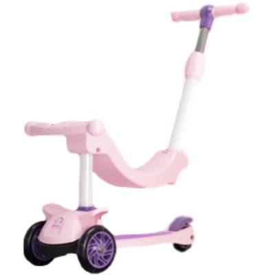 China 2020 new kid design big wheel scooter new for kids for sale