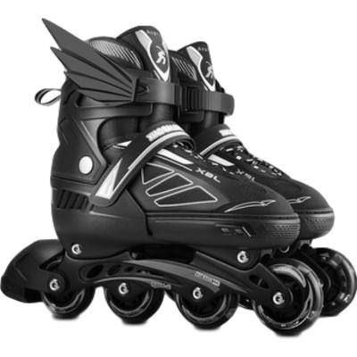 China EVA Professional Four Wheel Inline Roller Skate Speed ​​Roller Skates Shoes for sale