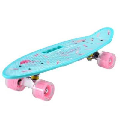 China 2020 kid pro quality plastic skateboard for pro skater in stock for sale