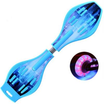 China High Quality Kids Youth Adult Game Two-wheel Scooter Skateboard Ripstick Instant Wave Skateboard for sale