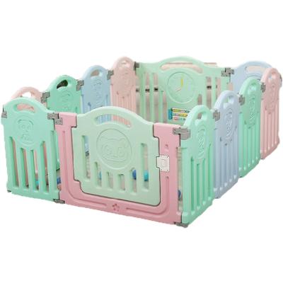 China Indoor toys 2020 indoor baby plastic playpens with high quality for sale