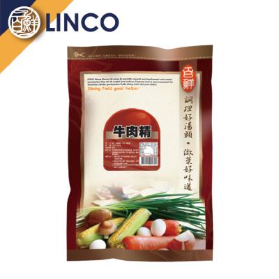 China Dry High Quality Concentrated Beef Bouillon Seasoning Powder Without MSG for sale