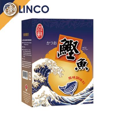 China Sukiyaki Dried Succulent Fish Skipjack Dry Base Seasoning for sale