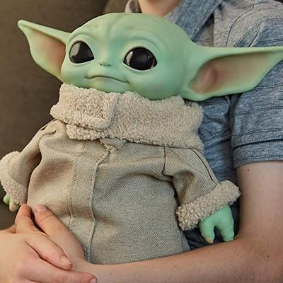 China Doll Model Viny Figure Toys 368 cartoon toy baby yoda toys kids movie figure toys kids collection models new for sale