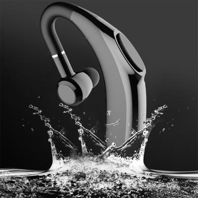 China Single Ear Wireless Earphone With Microphone 48 Hours Music Time Sports Wireless Waterproof Headset Earbuds Earphone Long Last for sale