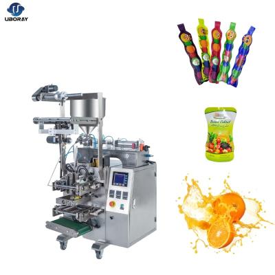 China Hot Sale High Accuracy Automatic Piston Filling Machine Tomato Sauce Juice Filler Liquid Automatic Food Sealing Machine for sale