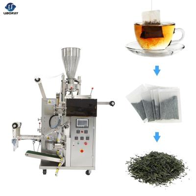 China Multifunctional Automatic Food Double Chamber Tea Packing Machine Kenya Tea Filter Paper Sachet Bag Tea External Packaging Machine for sale