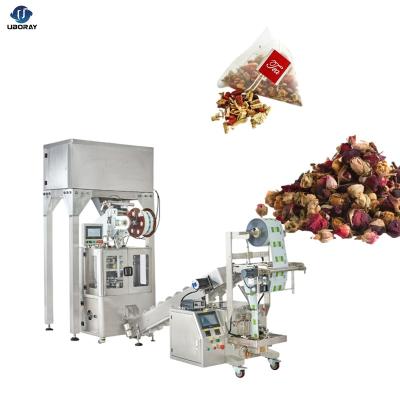 China High Quality Food Triangle Tea Bag Pyramid Tea Bag Packing Machine for sale