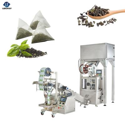 China Full Automatic Triangle Food Sachet Filter Loose Tea Bag Packing Machine for sale