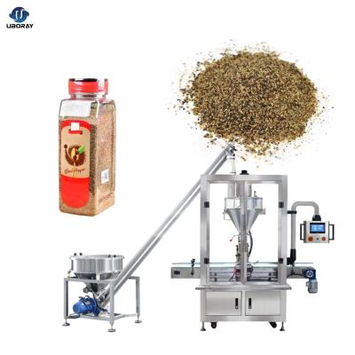 China Semi Automatic Manual SUS304 Food Powder Filling Machine for sale