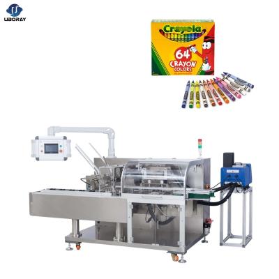 China Full Automatic Food Candle Packing Boxes Pencil Box Packing Machine Automatic Pen Box Packing Machine for sale