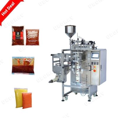 China Automatic 1kg Food Refined Sunflower Oil Packing Machine For 1kg Cooking Oil Pouch Packing for sale