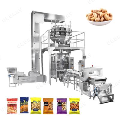 China Vertical Food Pouch Granule Nuts Peanut Sachet Packing Machine Kenya Food Packing Machine for sale