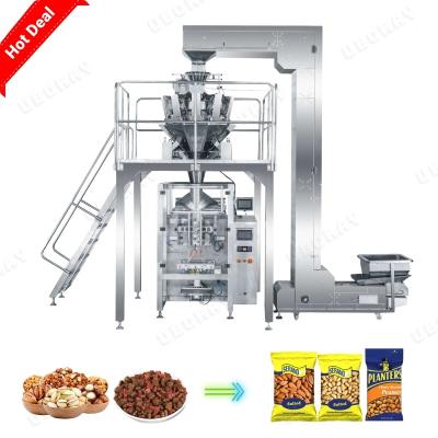 China 1kg 2kg 5kg 10kg Food Multifunctional Full Automatic Granule Rice Bag Salt Sugar Sachet Packing Machine for sale