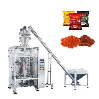 China Food VFFS Malaysia Automatic Vertical Chilli Spice Milk Powder Packing Machine for sale