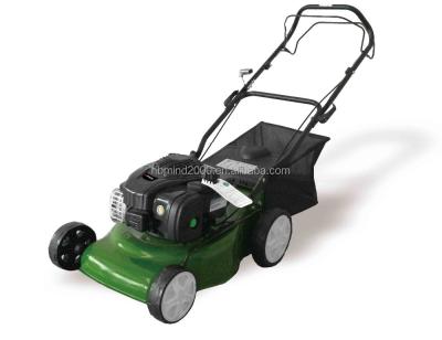 China Good Quality 400mm 0.8L Gasoline Lawn Mower Garden Tools for sale