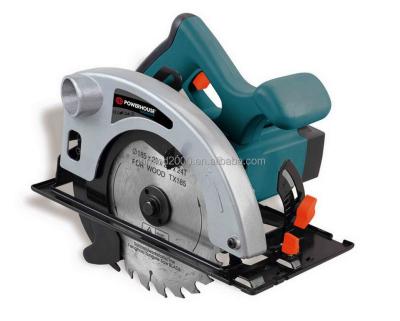 China Wood Saw High Performance 1200w 185mm Electric Circular Saw for sale