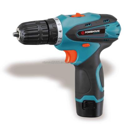 China General purpose 10mm lithium 12v 14.4v 18v cordless drill machine for sale