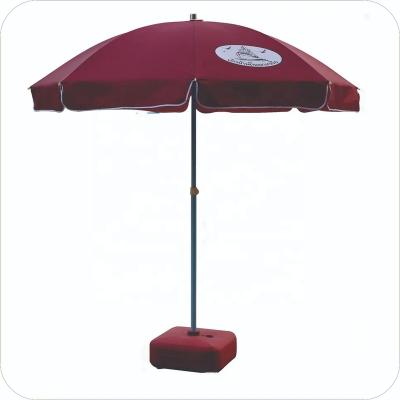 China Minimalist 260CM Umbrella Beach Sun Waterproof Outdoor Camping Fishing UV Advertising Anti Stall Parasol Umbrellas for sale