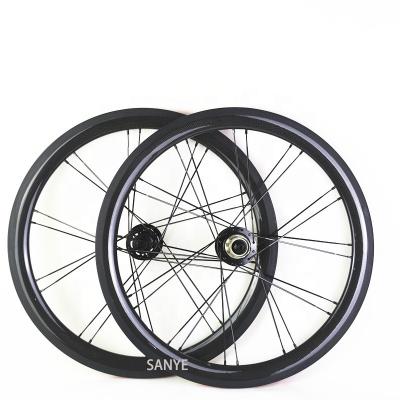 China Road Bikes Carbon Wheel T700 Folding Bicycle BMX Carbon Wheels Road Bikes Disc Rim Brake 20inch 100/135mm 100/130mm Handlebike for sale