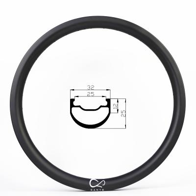 China BMX Carbon Rim 20