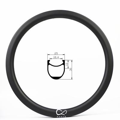 China BMX Carbon Rims 20inch Anvil 30mm Depth 25mm Width 28H 32H 36H SY406-30-25C Lightweight BMX Bike for sale