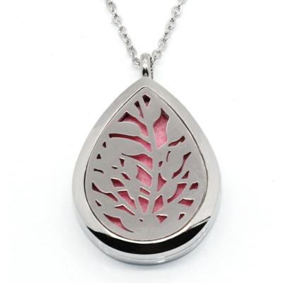 China Vintage China Manufacturer Portable Necklaces Jewelry Essential Aromatherapy Oil Diffuser Necklace for sale