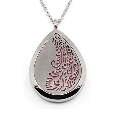 China Vintage Maker Direct Glossy Wedding Gift Perfume Oil Diffuser Essential Necklace for sale