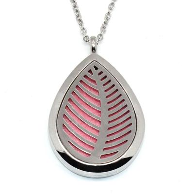 China Vintage China Manufacturer Aromatherapy Anti Allergy Pendant Essential Oil Diffuser Necklace for sale