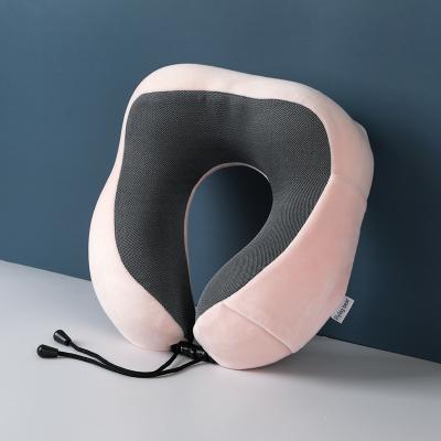 China Memory U - Neck Pillow / Anti-Apnea Pillow Travel Car Airplane Support Pillow for sale