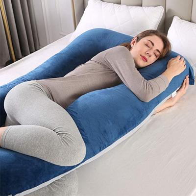 China Wholesale New Model Memory Cheap Pregnancy Maternity Pillows 100% Pure Cotton Pregnant Women Pillows for sale