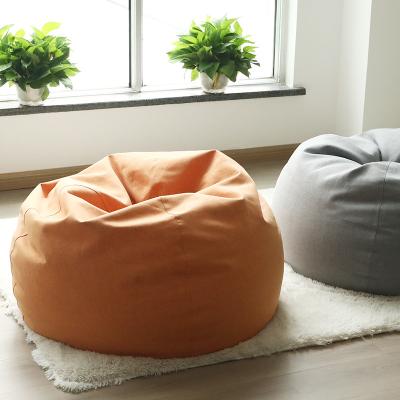 China Bedroom balcony personality sofa chair waterproof washable female Japanese modern simple creative leisure small lazy sofa for sale