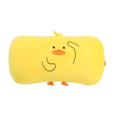 China Wholesale Ergonomic Pillow Back Pain Anti-Apnea Waist Memory Foam Lumbar Cushion For Office for sale