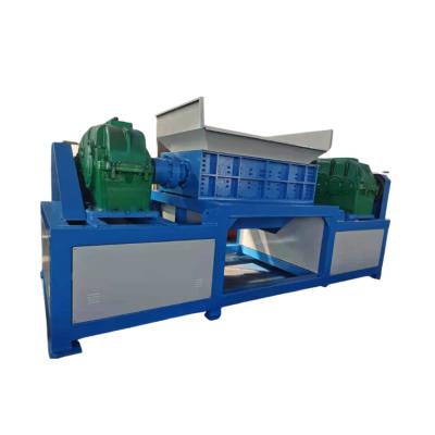 China Recycle Metal Nets Shredder Waste Plastic Industrial PE Crushing Memory Foam Shredder Scrap Metal Crusher for sale