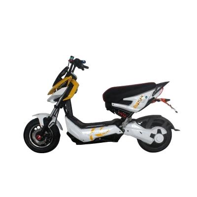 China High Power Mini 2 Person Electric Scooter Moped Unisex Electric Motorcycle With Pedals For Adult for sale