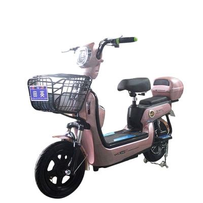 China Good quality unisex cheap safety china electric bicycle for women and kids for sale