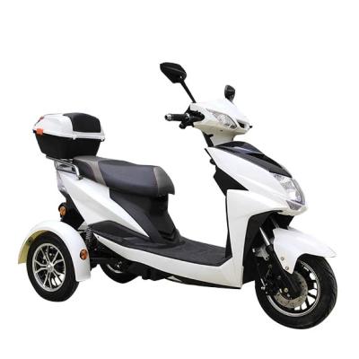 China China supplier cargo electric tricycle scooter 60V20AH for sale electric adult tricycle for sale