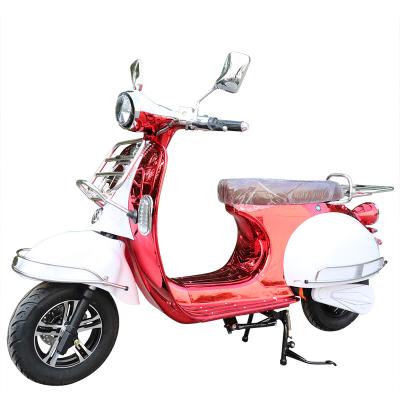 China Vintage Electric Scooter Vespa 60V 2000W 3000W Retro Vespa 60V 2000W 3000W EEC Sale Electric Motorcycle Unisex Hot Powerful Electric Vintage Style for sale