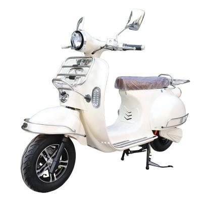 China Retro Vespa 60V 2000W 3000W ebike electric scooter motorbike vintage hot sale unisex hot powerful electric motorcycle EEC for sale