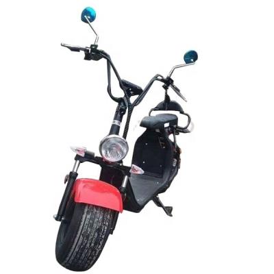 China New style fat tire citycoco coc unisex electric scooter citycoco EEC electric scooter 2000W for adult for sale