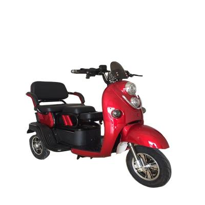 China Cheapest Price Electric Rear Front Tricycle Drum Disc Passenger Purchase Discount 3 Wheels Bicycle China Supplier for sale