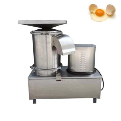 China Fully Automatic Efficient Energy Saving Commercial Egg Separators Equipment Centrifugal Spiral Egg Breaking Machine for sale