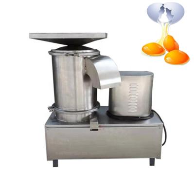 China Fully Automatic Efficient Liquid Egg Extractor Goose Beater Whole Egg Stainless Steel Energy Saving Energy Saving Automatic Eggshell Separator for sale