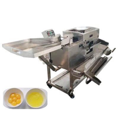 China Good Quality Easily Cleaned Commercial Automatic Egg Breaker Egg Yolk And Liquid Egg Separator for sale