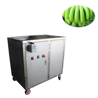 China High Efficiency Easy Operate Commercial Industrial Banana Shelling Machine Banana Peeler Green Banana Shelling Machine for sale