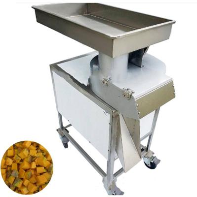 China High efficiency easy operate factory price pumpkin dicer machine good quality potato carrot cuber machine for sale