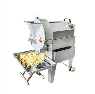 China Multifunctional Onion Slicing Machine Snack Carrot Plant Potato Dicing Cutting Machine for sale